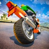Crazy Traffic Bike Rider Game icon