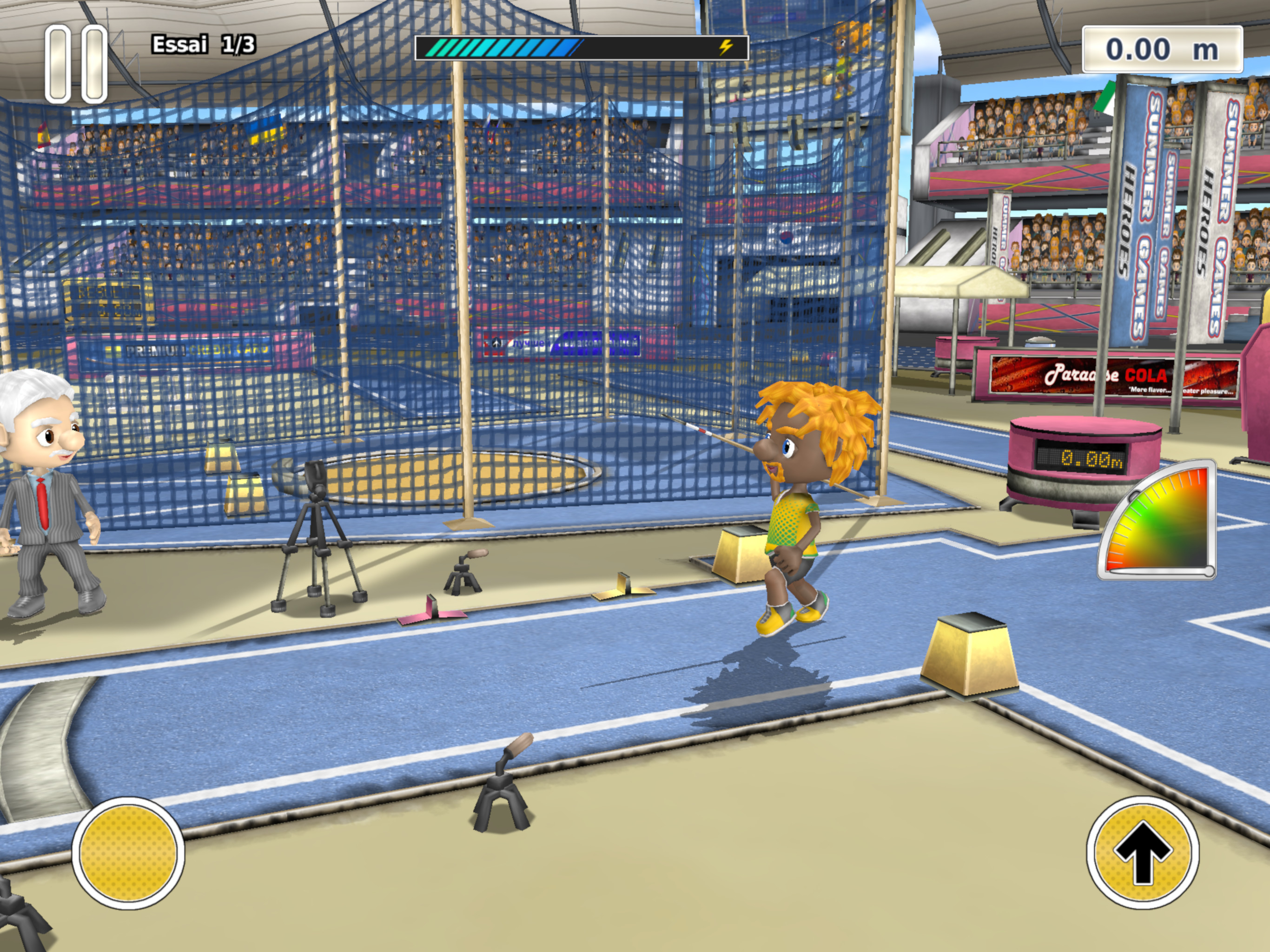 Summer Games Heroes