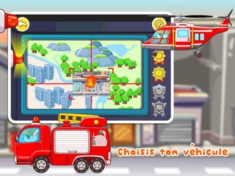 Screenshot #6 pour Aventure Panda Pompier - Éveil