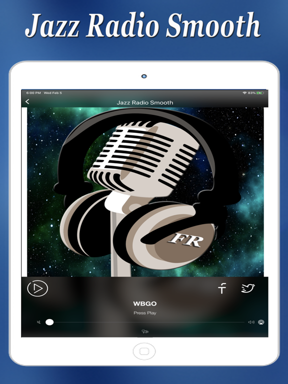 Screenshot #5 pour Jazz Radio Smooth