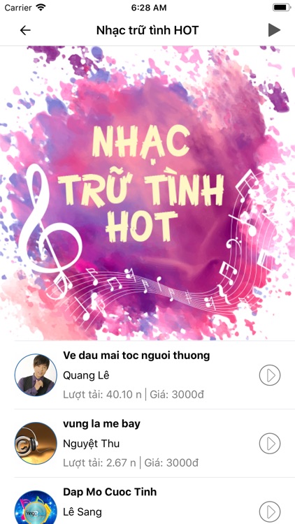 Ringtunes - Yêu phút đợi chờ screenshot-5