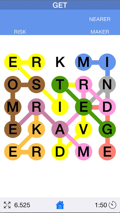 Word Hunt Game Screenshot