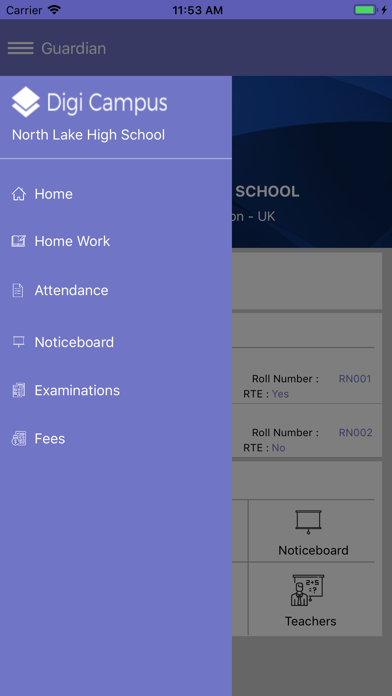 Screenshot #2 pour Digi Campus