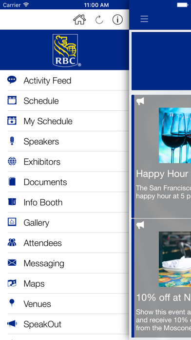 RBC Events screenshot 3