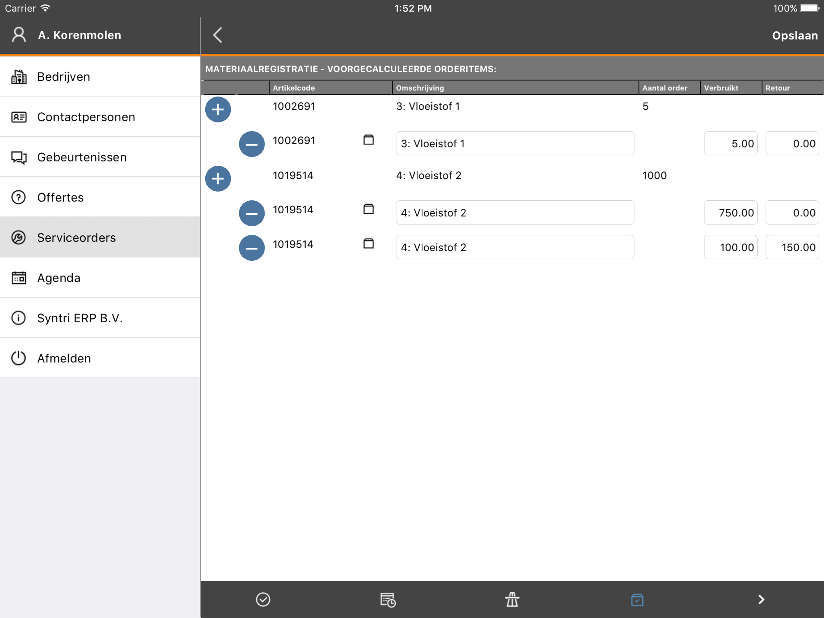 Syntri Service screenshot 13