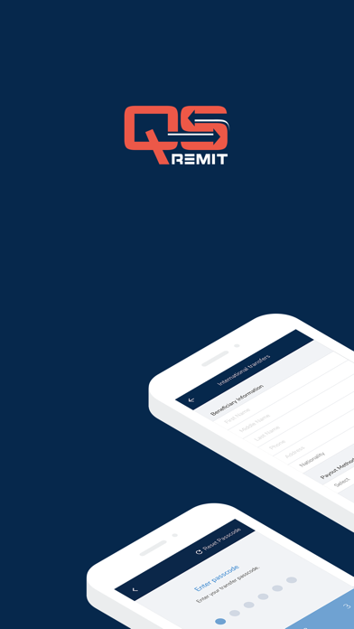 QSRemit - Japan Screenshot