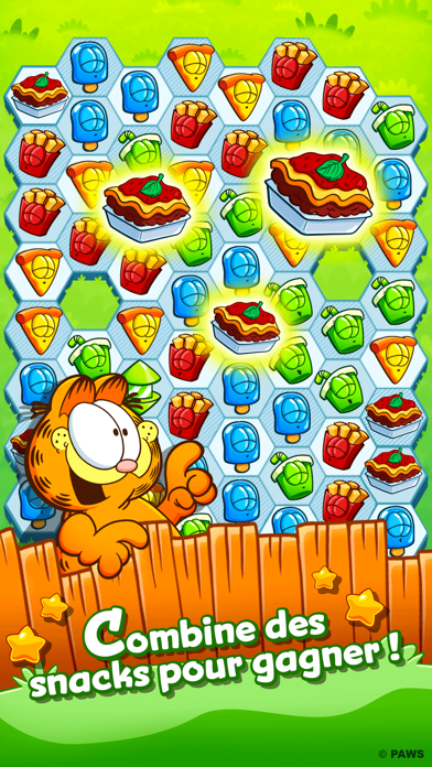 Screenshot #1 pour Garfield Snack Time