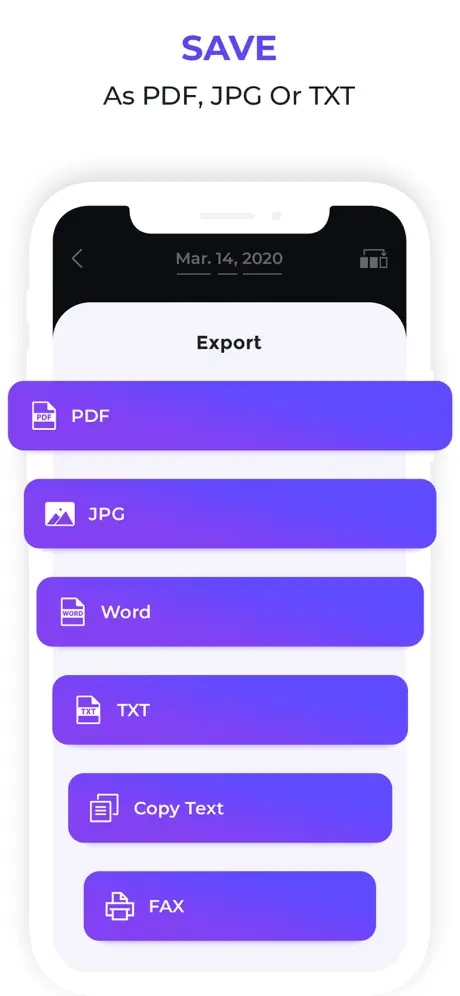 Simple Scan: Docs, PDF, OCR