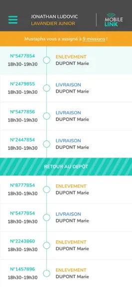 Game screenshot Mobilelink apk