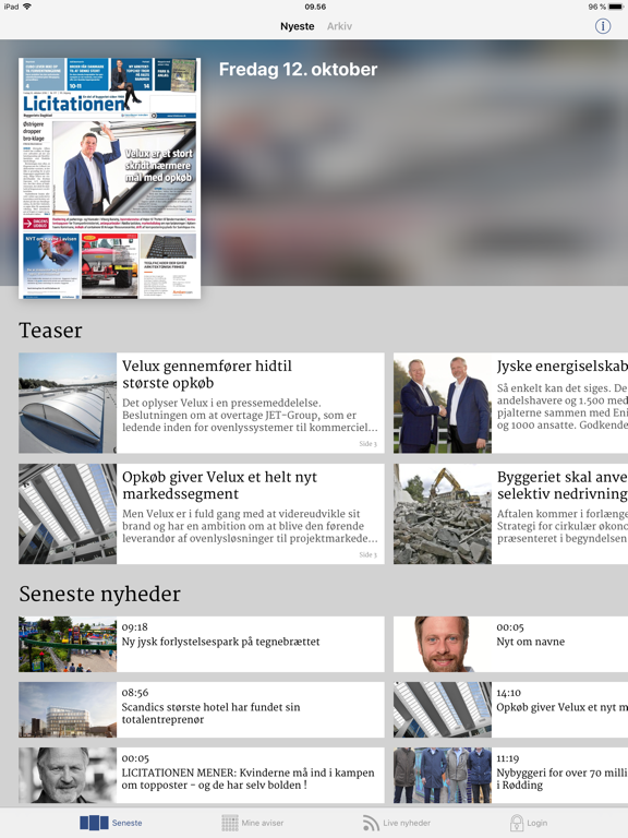 Screenshot #4 pour Licitationen E-avis