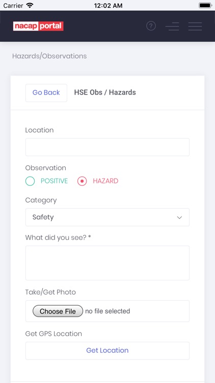 Nacap Portal screenshot-3