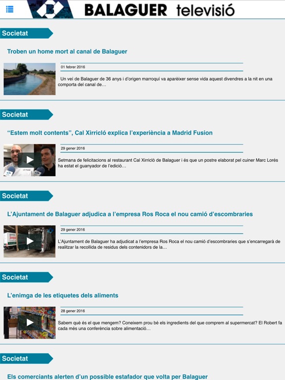 Screenshot #4 pour Balaguer TV