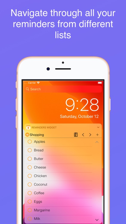 Reminders Widget screenshot-6