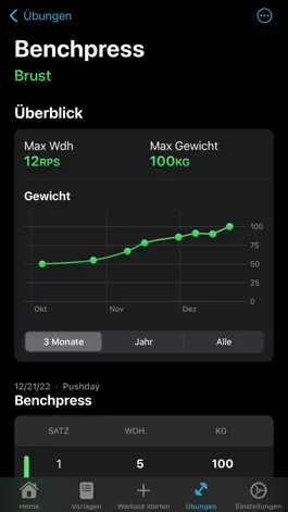 Game screenshot LOGIT. – Track your Workouts hack