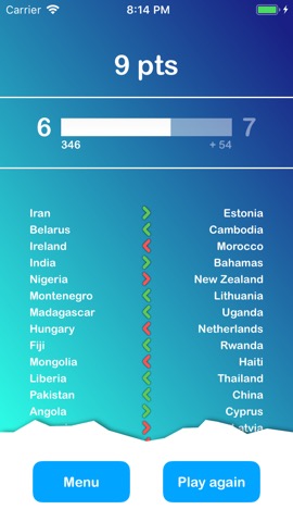 World Quiz: Learn Geographyのおすすめ画像7