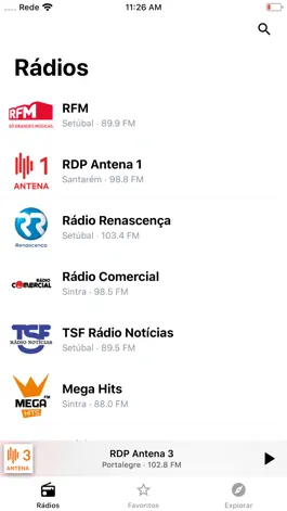 Game screenshot Radio Portugal FM - Radios PT mod apk