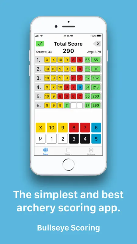 Bullseye Scoring screenshot 5 of 5