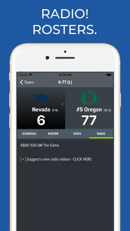 Game screenshot Nevada Football Schedules apk