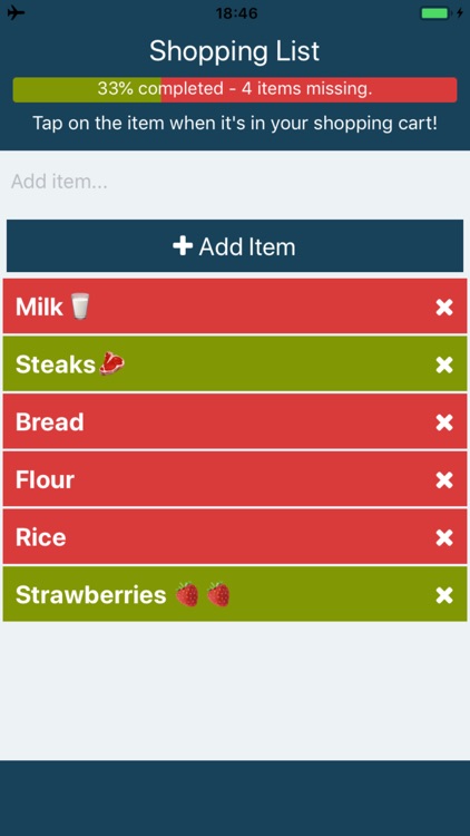 Shopping List by KomsiFamti