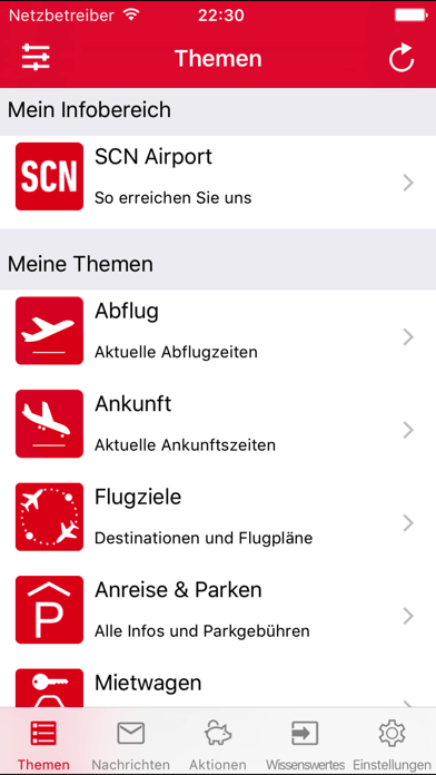 Screenshot #1 pour SCN Airport