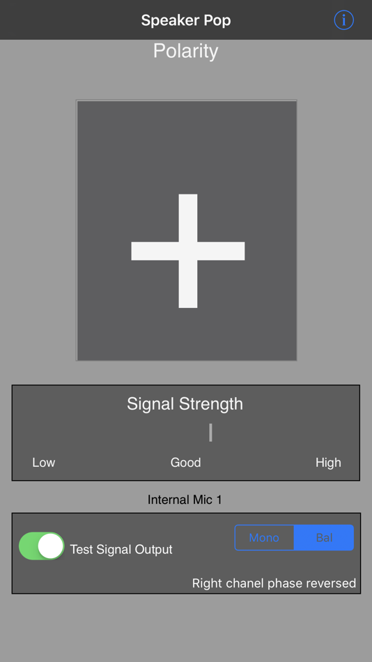 Speaker Polarity - 4.4 - (iOS)