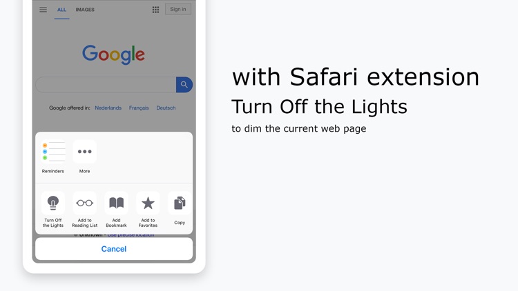 Turn Off the Lights for Mobile screenshot-3