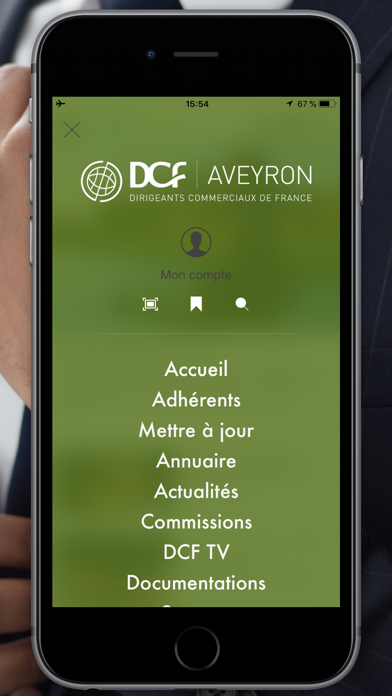 How to cancel & delete Les DCF Aveyron from iphone & ipad 2