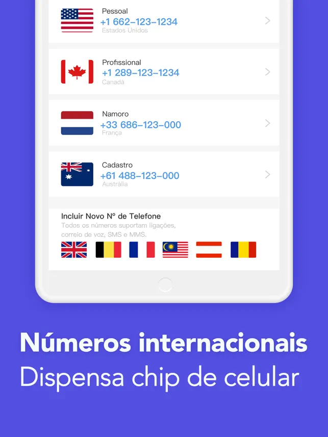 TalkU Chamadas de Telefone SMS_4