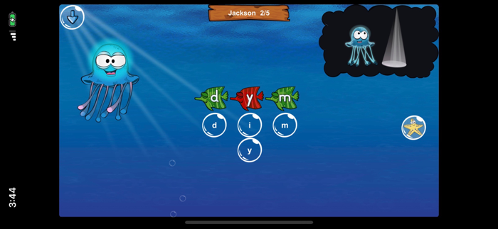 Spellyfish Phonics I