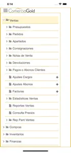 Comercia Gold screenshot #2 for iPhone