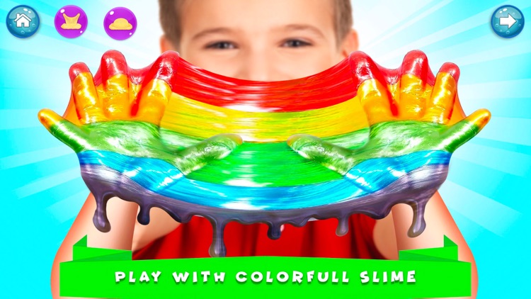 Big Gallon Slime Play