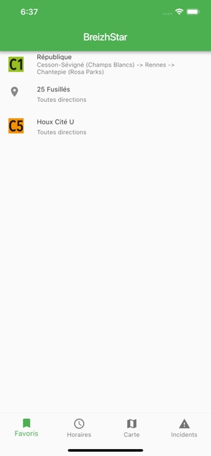 BreizhStar - Bus Rennes(圖6)-速報App