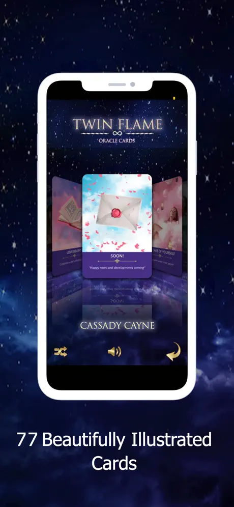 Twin Flame Oracle Cards