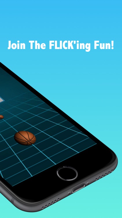 Flick Basketball Ghost screenshot-4