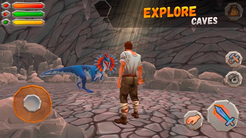 Survival Island 2. Dino Ark screenshot 4