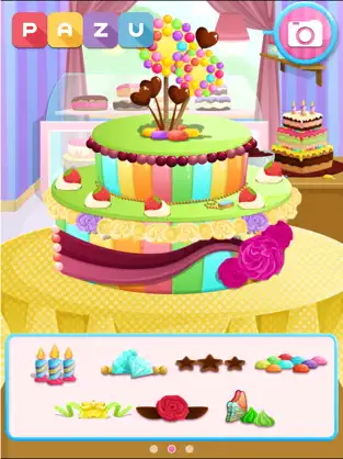 Captura 2 Juegos de cocina de pastel iphone