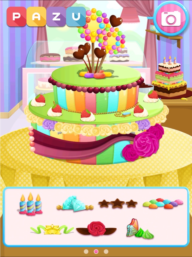 Giochi di cucina di torte su App Store