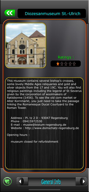 Regensburg Offline City Guide(圖3)-速報App
