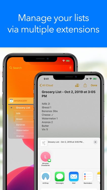 MyGrocery Shopping List screenshot-4
