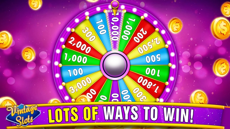 Vintage Slots - Old Las Vegas! screenshot-4