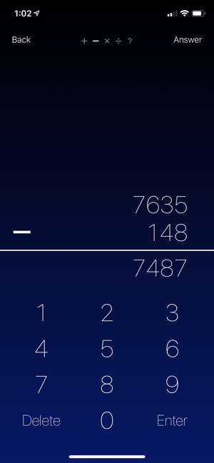 Mental Math Trainer(圖2)-速報App