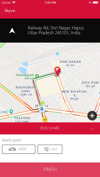 Skyvxi Driver screenshot-3
