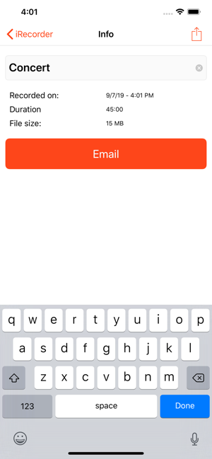 【iOS APP】iRecorder Pro Audio Recorder 實用錄音軟體 – Dr.愛瘋 APP Navi