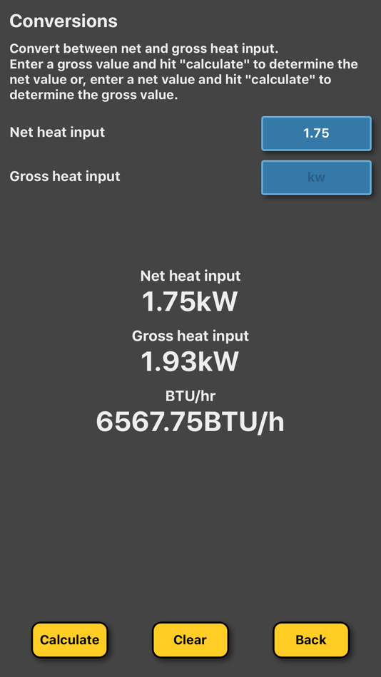 #7. Radiator / BTU Calculator (iOS) 由: Claire Holmes