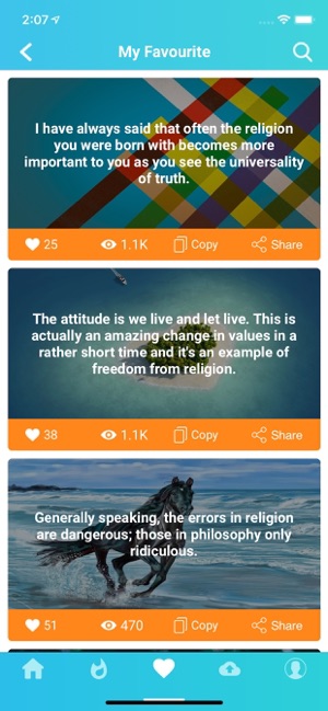 Social Status - Quotes & GIFs(圖2)-速報App