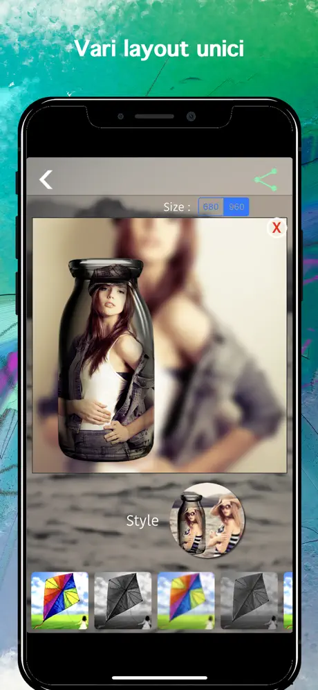 Design Camera - Cornici d'arte