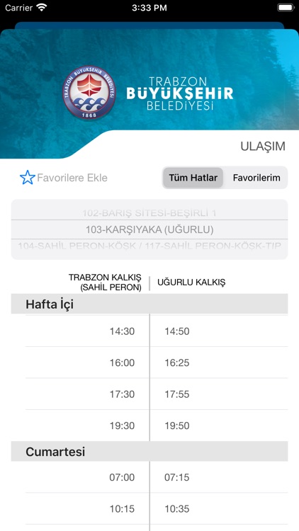 Mobil Trabzon