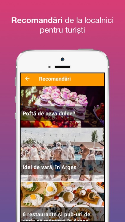 Argeș Ghid screenshot-5