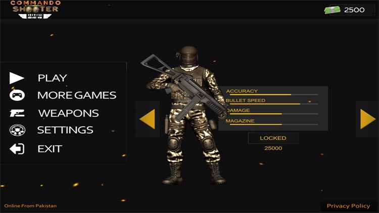 Commando Shooter 2019