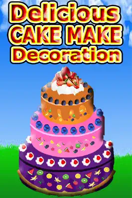 Game screenshot Delicious Cake Make Bakery hack